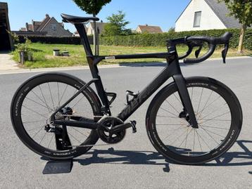 Merida Reacto 6000 taille M DI2 12 vitesses, Comme neuf, Enlèvement, 53 à 57 cm, Carbone