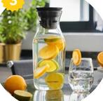 Tupperware hydroglass 360 carafe, Huis en Inrichting, Keuken | Tupperware, Nieuw, Ophalen of Verzenden