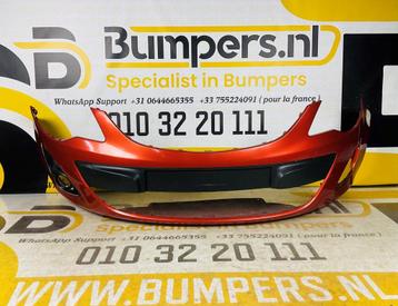 BUMPER Opel Corsa D Facelift 2011-2014 VOORBUMPER 2-i1-5465z