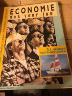 Economie ook voor jou Bedrijfswetenschappen, Boeken, Schoolboeken, Ophalen of Verzenden, Zo goed als nieuw, Economie