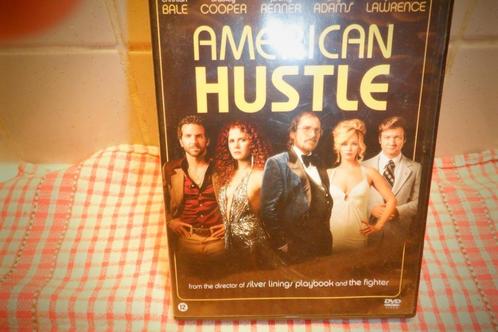DVD American Hustle., Cd's en Dvd's, Dvd's | Komedie, Zo goed als nieuw, Actiekomedie, Vanaf 12 jaar, Ophalen of Verzenden