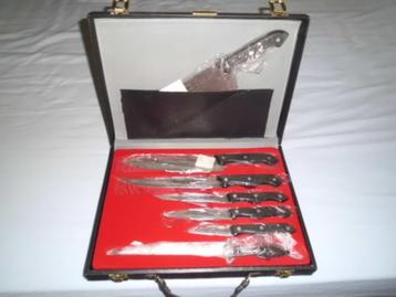Messenset Royal Profiline in koffer, Enlèvement, Neuf, Inox ou Chrome