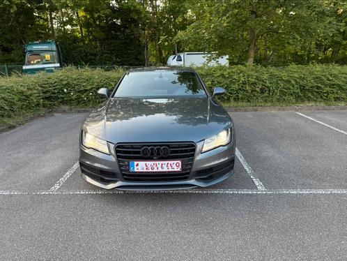 Audi a7 3L V6 204cv Sline daytona grey, Auto's, Audi, Particulier, A7, Parkeercamera, Diesel, Euro 5, Berline, 4 deurs, Automaat
