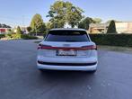 Audi e-tron 55 QUATTRO 408PK * BLACK PACK * HEAD UP * CAM *, Automaat, 408 pk, Wit, Leder