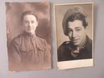 postkaarten foto,s militair soldaat, Verzamelen, Postkaarten | Themakaarten, Verzenden, Ongelopen, Overige thema's