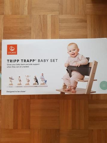 Stokke Tripp Trapp Baby Set et Harnais