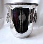 Veuve Clicquot Ponsardin Champagne Cooler,Verzilverd Ca 1970, Verzamelen, Frankrijk, Ophalen of Verzenden, Vol, Champagne