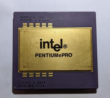 1995 CPU -> Pentium Pro 200 (256k cache) beschikbaar voor biedingen