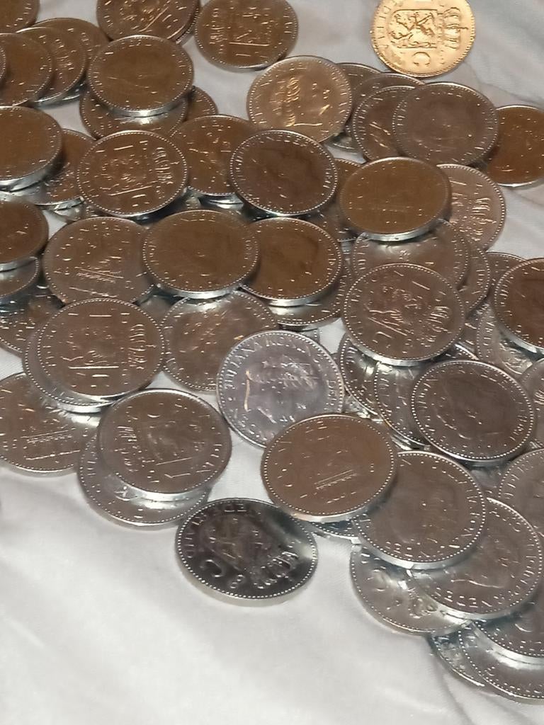 Munten Nederland  Wilhelmina, Postzegels en Munten, Ophalen of Verzenden