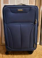 Reiskoffer Transworld, Handtassen en Accessoires, Koffers, Nieuw, 55 cm of meer, Zacht kunststof, Wieltjes