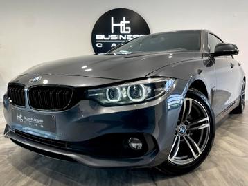BMW 418 dA/ GRAN COUPE/ SPORT LINE/ FACELIFT/ SHADOW LINE beschikbaar voor biedingen