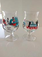 Duo Duvel glazen Nina & Lost Frenquenties, Ophalen of Verzenden