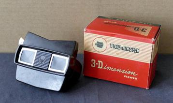 View-master Visionneuse Type E + boîte  Testée !!  ok !!, Enlèvement ou Envoi