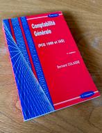 Comptabilité Générale – Bernard Colasse, Enlèvement ou Envoi, Bernard Colasse, Utilisé, Comptabilité et administration