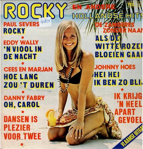 lp   /   Rocky En Andere Hollandse Hits, Cd's en Dvd's, Vinyl | Overige Vinyl, Overige formaten, Ophalen of Verzenden