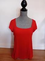 T-shirt rouge, King Louis, taille M, King Louie, Manches courtes, Taille 38/40 (M), Rouge