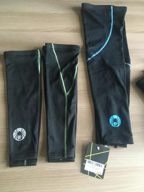 Nieuwe beenverwarmers spider king, Fietsen en Brommers, Fietsaccessoires | Fietskleding, Nieuw, M, Ophalen of Verzenden