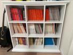 Witte boekenkast, Huis en Inrichting, Kasten | Boekenkasten, Ophalen, Met plank(en), 100 tot 150 cm, 100 tot 150 cm