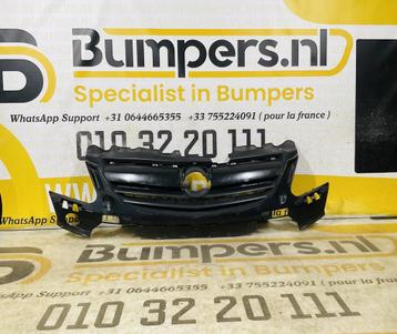 Rooster Opel Corsa D Grill 2007-2010 13179940 Grill Bumper R beschikbaar voor biedingen