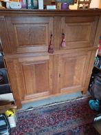 Très belle armoire ancienne en bois, Maison & Meubles, 100 à 150 cm, Enlèvement, 100 à 150 cm, Utilisé