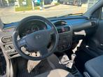 Opel Corsa 1.0 12V (Clean Used car), Auto's, Voorwielaandrijving, 4 zetels, Alcantara, Zwart