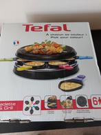 tetal appareil à raclette, Electroménager, Appareils à gourmet, Enlèvement ou Envoi, Comme neuf