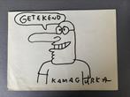 Kamagurka originele tekening, Ophalen of Verzenden