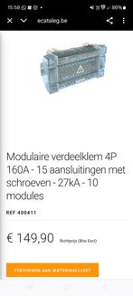 Modulaire verdeelklem 4p 160a  legrand, Ophalen, Zo goed als nieuw