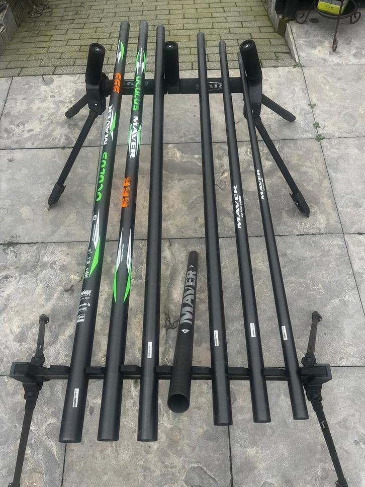 Maver Oculus 999 pakket 13m, Watersport en Boten, Hengelsport | Witvissen, Ophalen