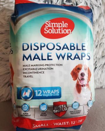 Langes pour chien, Enlèvement, Neuf