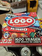 Het logo bordspel, Hobby en Vrije tijd, Gezelschapsspellen | Bordspellen, Ophalen of Verzenden