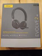 jabra evolve 2 65, Informatique & Logiciels, Casques micro, Enlèvement ou Envoi, Utilisé, Over-ear, Microphone repliable