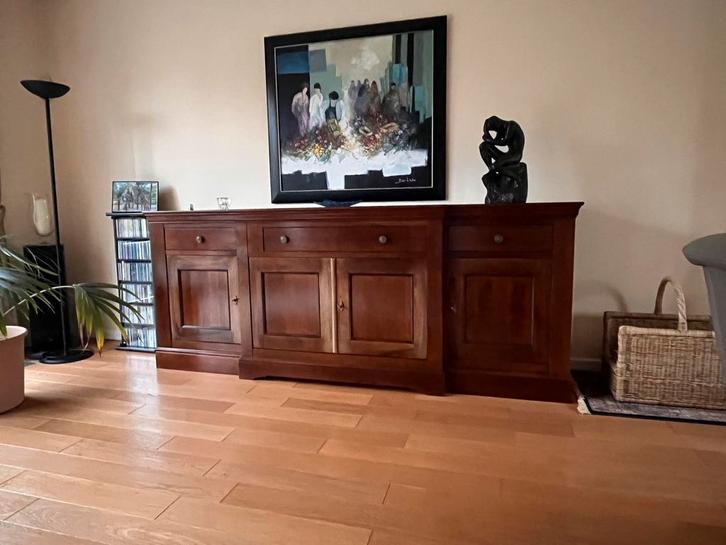 Massieve eetplaats Grange Rochambeau, Maison & Meubles, Salles à manger complètes, Utilisé, Enlèvement