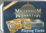 millennium playing cards ( limited edition ), Hobby & Loisirs créatifs, Carta mundi, Trois ou quatre joueurs, Enlèvement ou Envoi