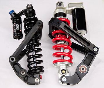 EBMX SurRon Rear Suspension setup