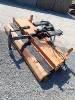 Hydraulische borstelmachine met opvangbak, Ophalen