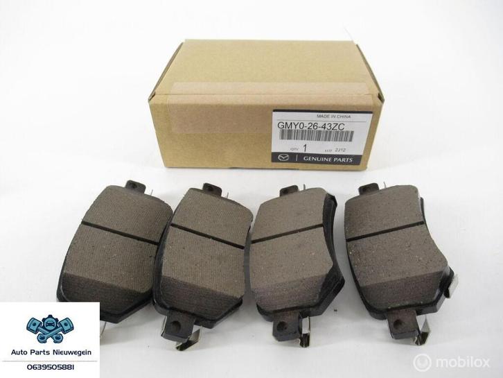Remblokset achter Mazda 6 III ('12-'22) GMY0-26-43C, Auto-onderdelen, Remmen en Aandrijving, Mazda, Nieuw, Ophalen of Verzenden
