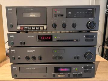 NAD stereo installatie in perfecte staat beschikbaar voor biedingen