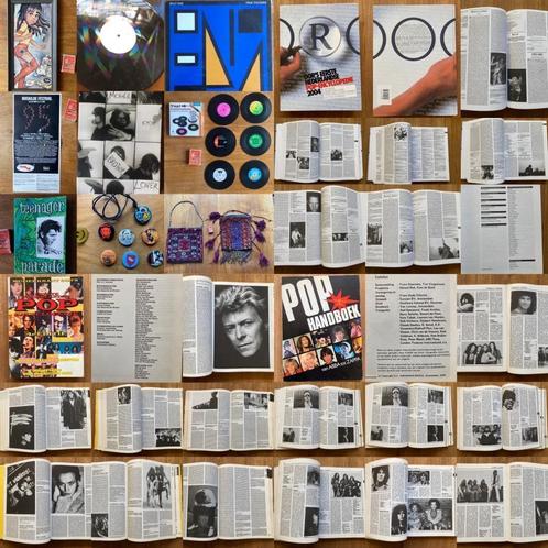encyclopédie de la pop Par Anton Corbijn popmusic, Livres, Musique, Utilisé, Général, Enlèvement ou Envoi