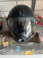 Motorhelm, Ophalen, Gebruikt