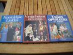 3 boeken Koningshuis met kadertje baby Elisabeth, Ophalen, Zo goed als nieuw