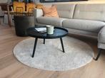 WOOOD Mesa rond bijzettafeltje – Ø 60 cm, zwart, Ophalen, Zo goed als nieuw, Rond