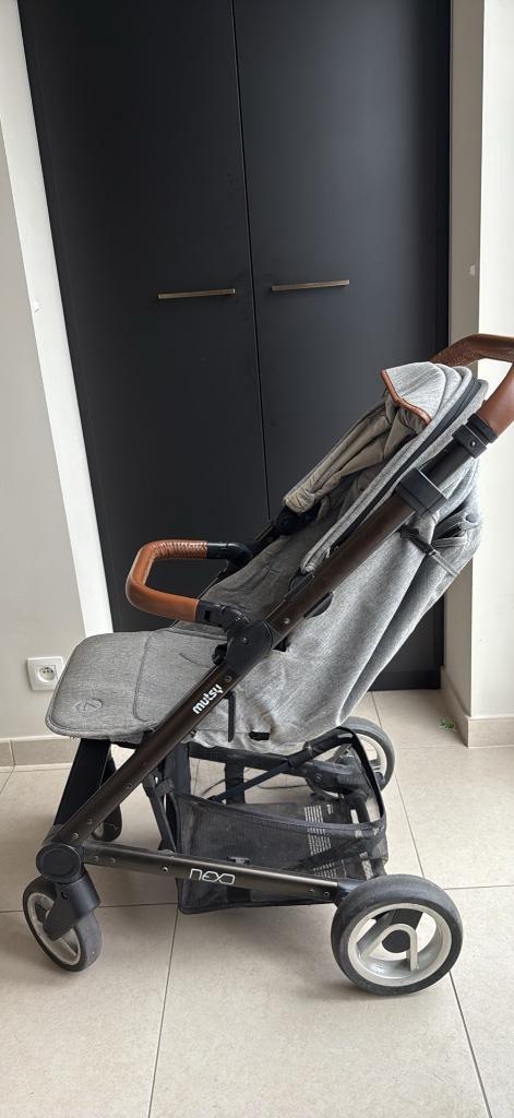 Mutsy kinderwagen met voetenzak, Kinderen en Baby's, Kinderwagens en Combinaties, Gebruikt, Kinderwagen, Mutsy, Ophalen
