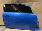 OPEL CORSA D BLAUW Z291 rechter rechts deur portier 2006-201, Auto-onderdelen, Gebruikt, Opel, Deur