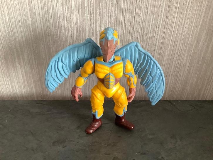 Mighty Morphen Power Rangers Peckster character, Verzamelen, Poppetjes en Figuurtjes, Zo goed als nieuw, Ophalen of Verzenden