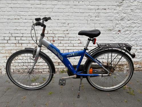 Fiets 24” jongens 6-10j, Fietsen en Brommers, Fietsen | Jongens, Gebruikt, 24 inch, Ophalen