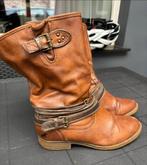 Leuke laarsjes maat 39, Enlèvement ou Envoi, Comme neuf, Brun, Boots et Botinnes
