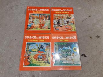 Suske en Wiske strips nr 71 86 105 144 beschikbaar voor biedingen