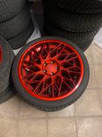 Veemann 19’ cherry red velgen, Ophalen, 19 inch, Band(en)