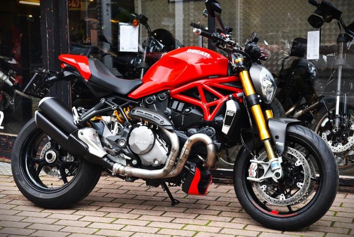 DUCATI MONSTER 1200 S ***MOTOVERTE.BE***, Motos, Motos | Ducati, Entreprise, Naked bike, 2 cylindres, Quickshifter, Enlèvement